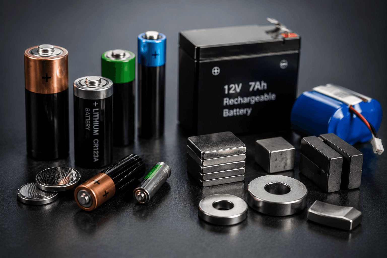 Batteries & Magnetics