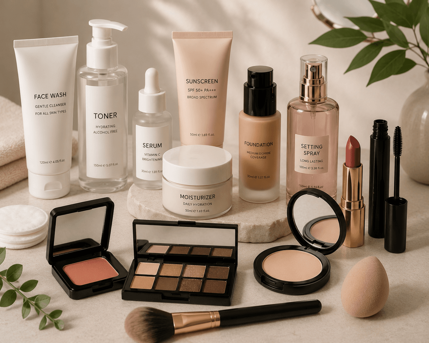 Skincare & Cosmetics