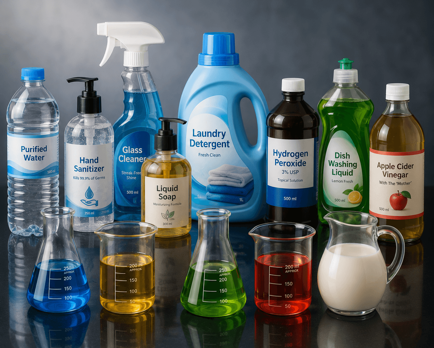 Liquid Products