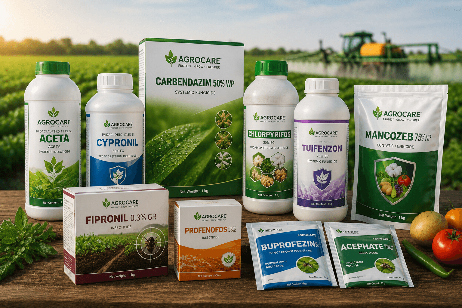 Pesticides
