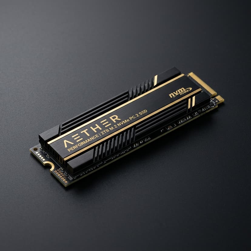 Premium NVMe Solid State Drive