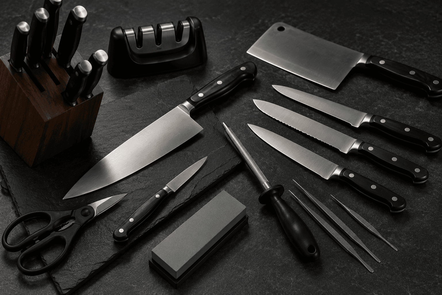 Sharp (Knives, etc.)