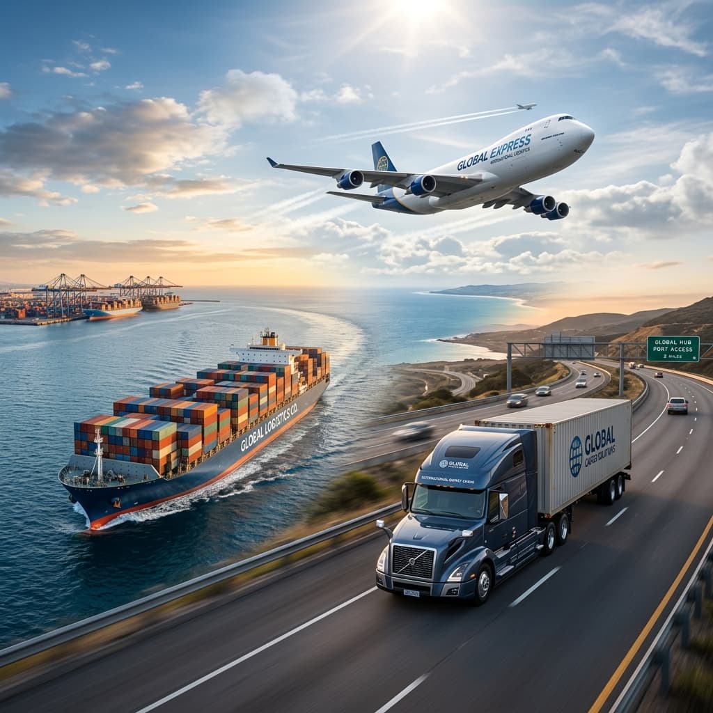 End-to-End Global Freight & Logistics