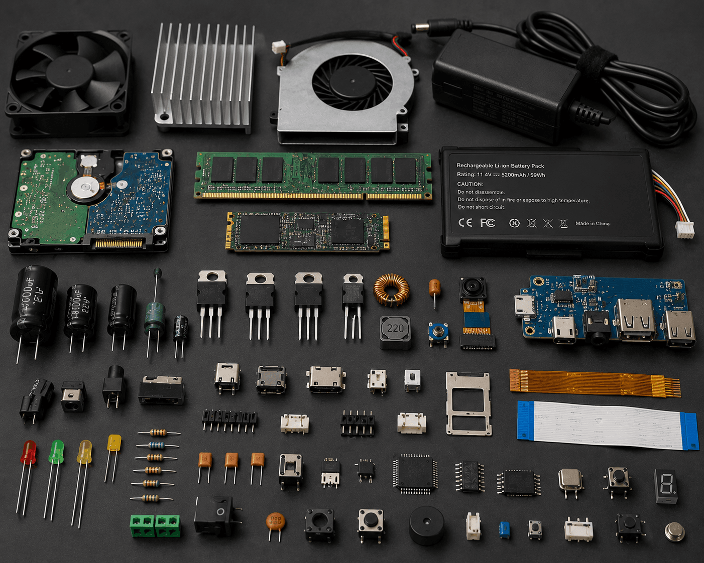 Electronic Spare Parts